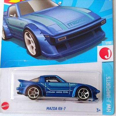 Hot Wheels Premium Velozes E Furiosos Mazda Rx-7 Fd