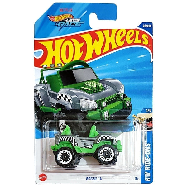 Hot Wheels Básico Mattel Hot Wheels Let's Race HW Ride-Ons Bogzilla (Lote A - 2025)