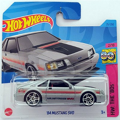 Hot Wheels 84 Mustang Svo Super Thunt  2022