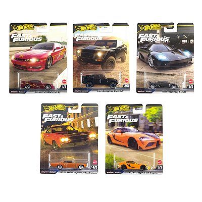 Hot Wheels Premium Boulevard 76 A 80 Set C/ 05 Gjt68