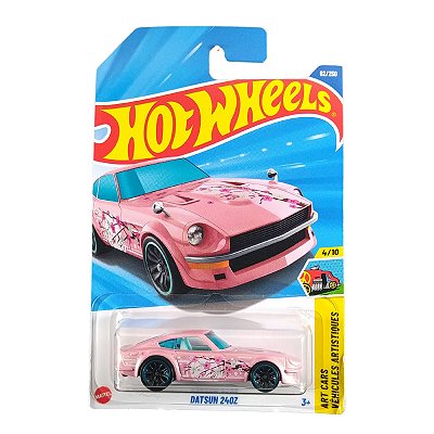Hot Wheels 1975 Datsun Sunny Truck Super Thunt 2025