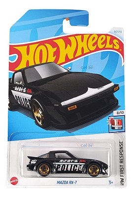 Hot Wheels Premium Velozes E Furiosos Mazda Rx-7 Fd