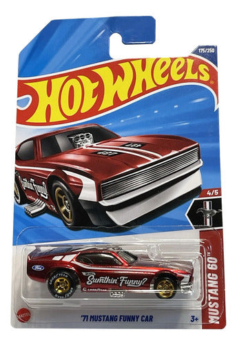 Hot Wheels 71 Mustang Funny Car Super Thunt 2025