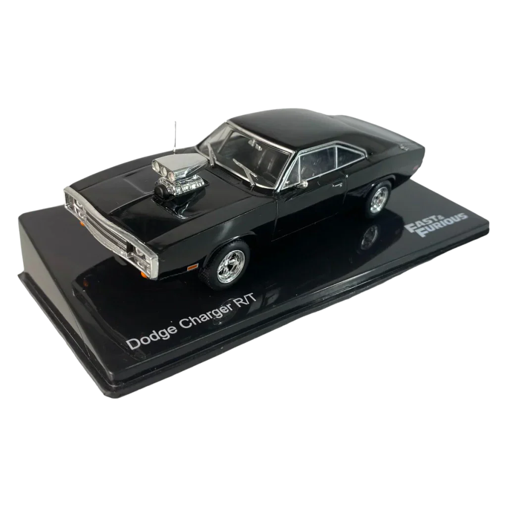 Combo 3 Velozes e Furiosos com 7 Miniaturas da coleção Velozes e Furiosos 1:43