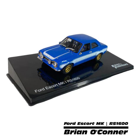 Combo 1 Velozes e Furiosos com 8 Miniaturas da Coleção Velozes e Furiosos 1:43