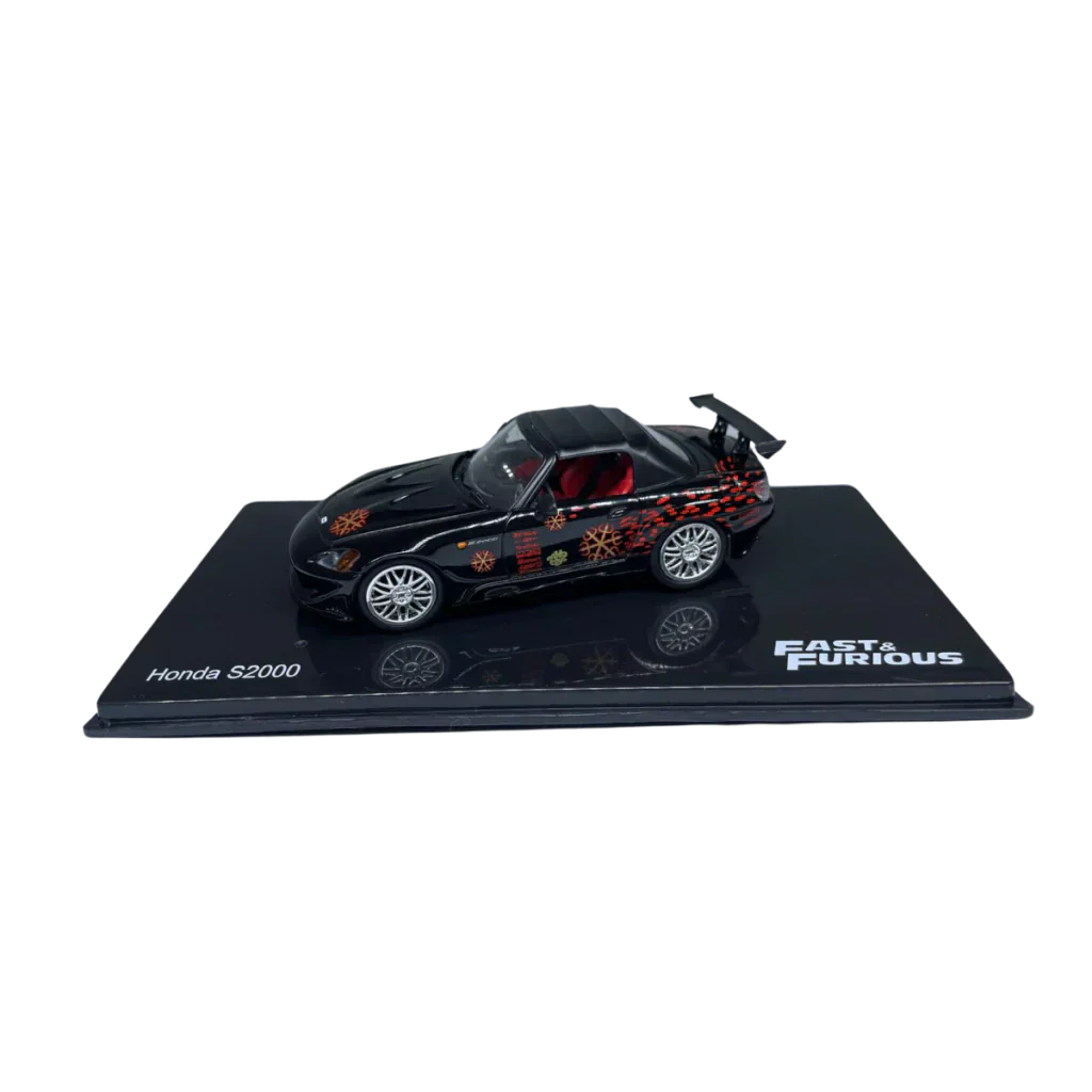 Combo 3 Velozes e Furiosos com 7 Miniaturas da coleção Velozes e Furiosos 1:43