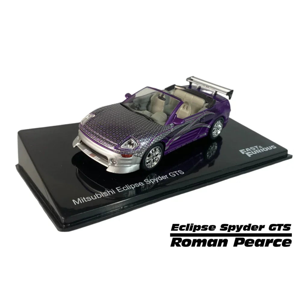 Combo 1 Velozes e Furiosos com 8 Miniaturas da Coleção Velozes e Furiosos 1:43