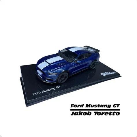 Combo 1 Velozes e Furiosos com 8 Miniaturas da Coleção Velozes e Furiosos 1:43