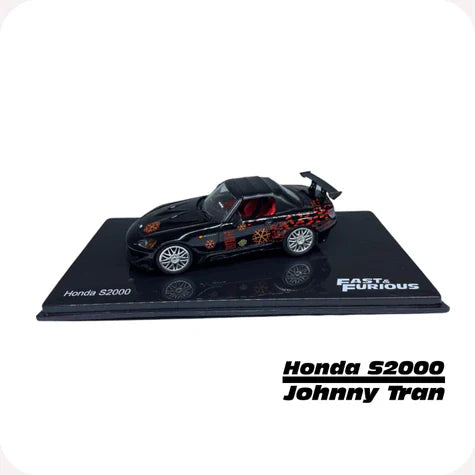 Combo 1 Velozes e Furiosos com 8 Miniaturas da Coleção Velozes e Furiosos 1:43