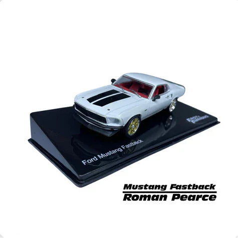 Combo 1 Velozes e Furiosos com 8 Miniaturas da Coleção Velozes e Furiosos 1:43