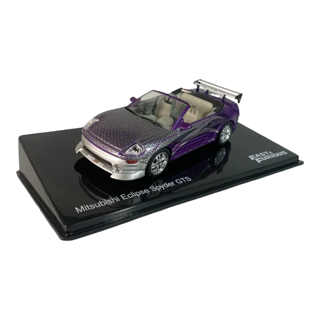 Combo 3 Velozes e Furiosos com 7 Miniaturas da coleção Velozes e Furiosos 1:43