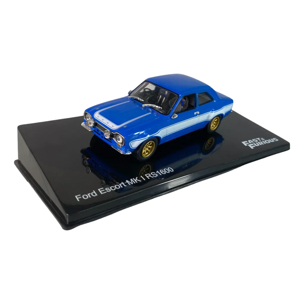 Combo 3 Velozes e Furiosos com 7 Miniaturas da coleção Velozes e Furiosos 1:43
