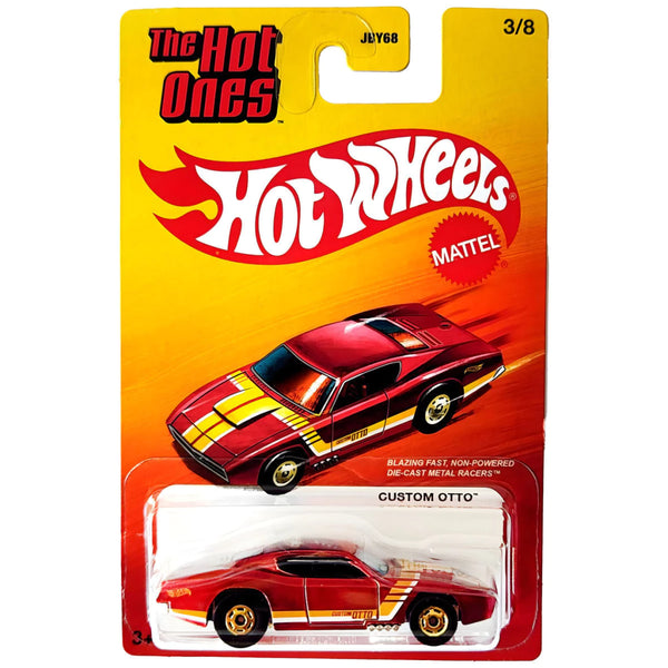 Hot Wheels Mattel The Hot Ones Custom Otto (2025)