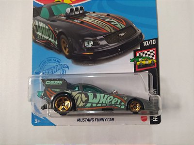 Hot Wheels 71 Mustang Funny Car Super Thunt 2025