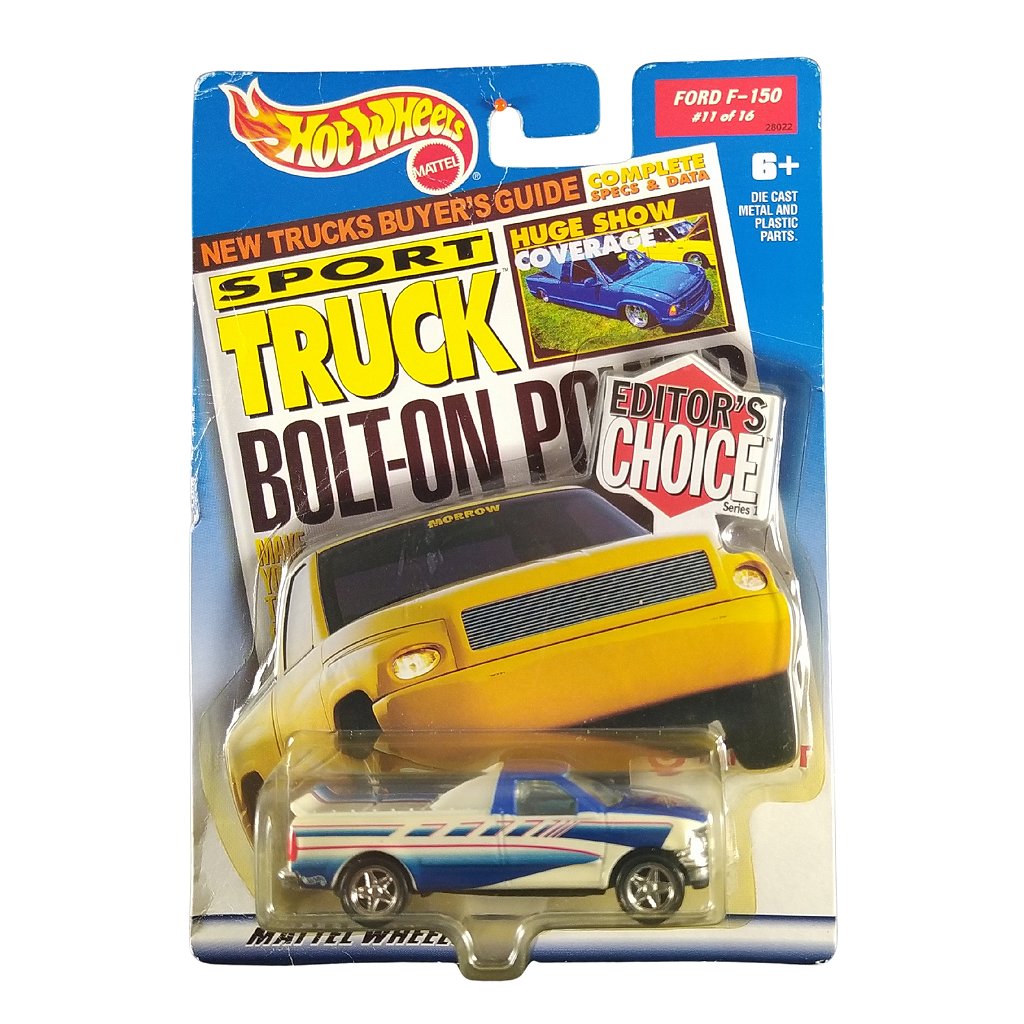 Hot Wheels Premium Editors Choice Ford F-150 28022