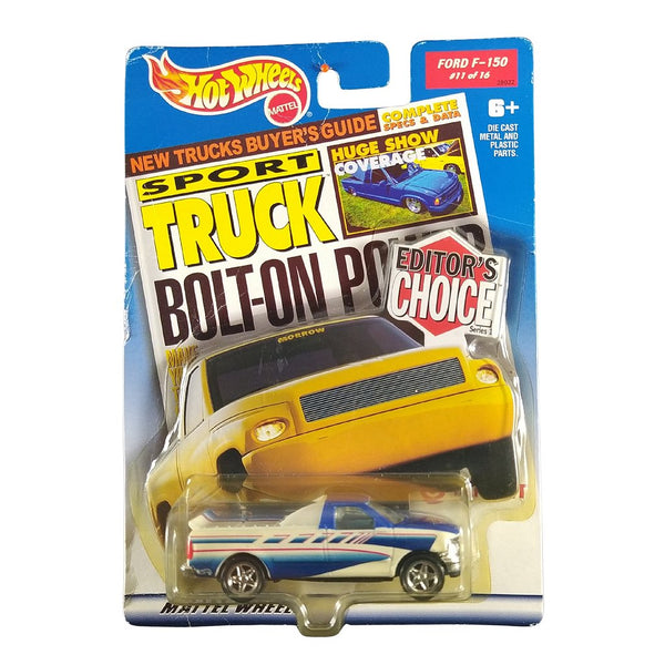Hot Wheels Premium Editors Choice Ford F-150 28022