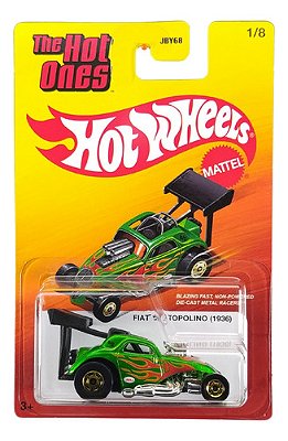 Hot Wheels Premium Boulevard 60s Fiat 500 D Modificado Hrt65