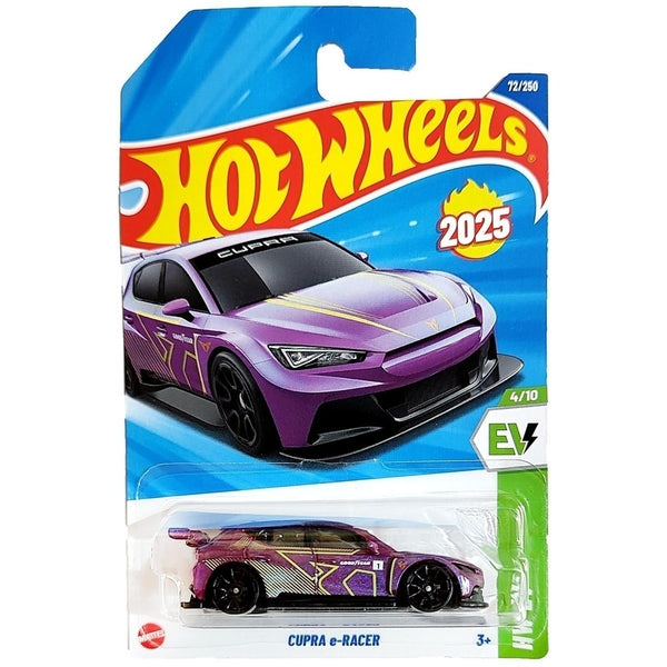 Hot Wheels Básico Mattel HW EV Cupra e-Racer (Lote C - 2025)