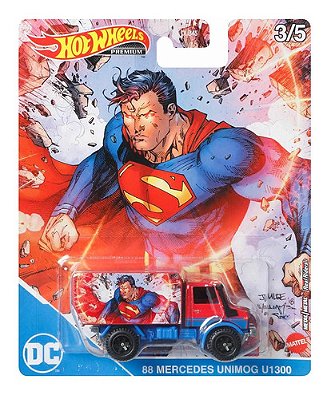 Hot Wheels Premium Pop Culture Action Comics 1 Action Sedan