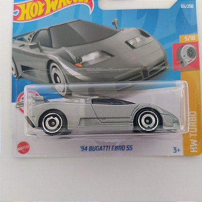Hot Wheels 94 Bugatti Eb110 Ss Super Thunt  2025