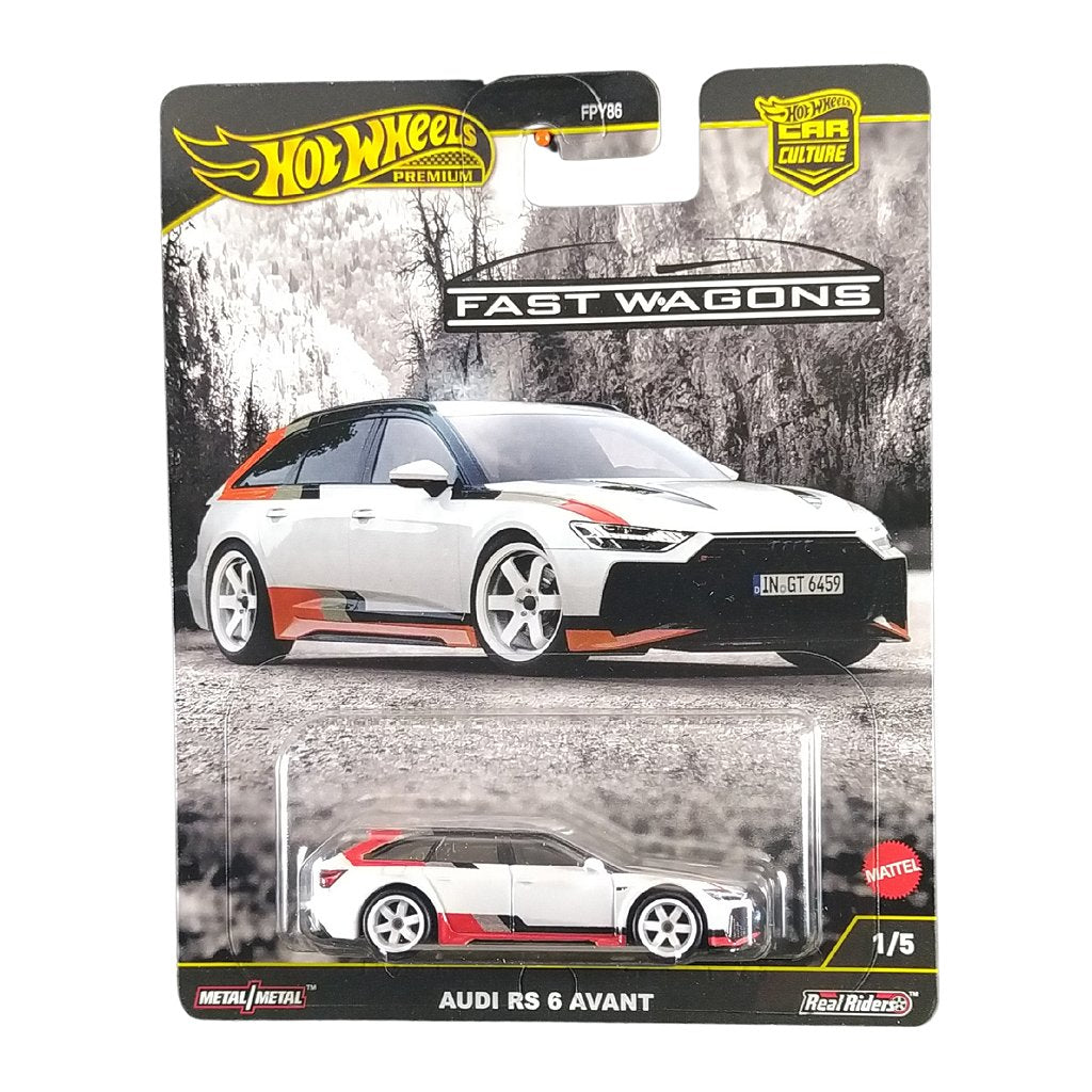 Hot Wheels Premium Car Culture Audi RS 6 Avant JBK51