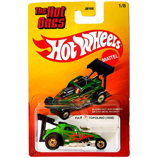 Hot Wheels Mattel The Hot Ones Fiat 500 Topolino 1963 (2025)