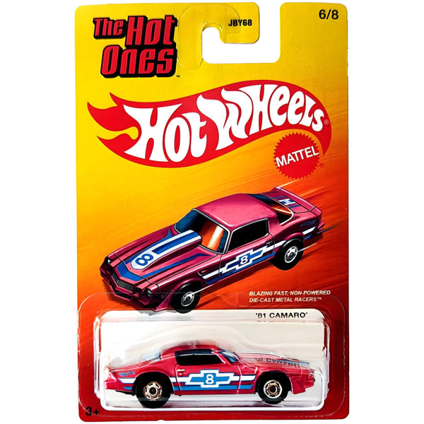 Hot Wheels Mattel The Hot Ones Camaro '61 (2025)