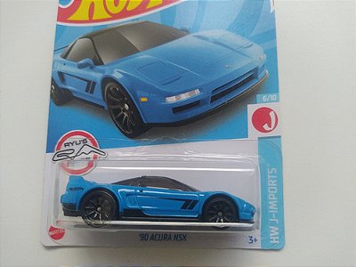 Hot Wheels Premium Car Culture 03 Honda Nsx Type-r Hck00