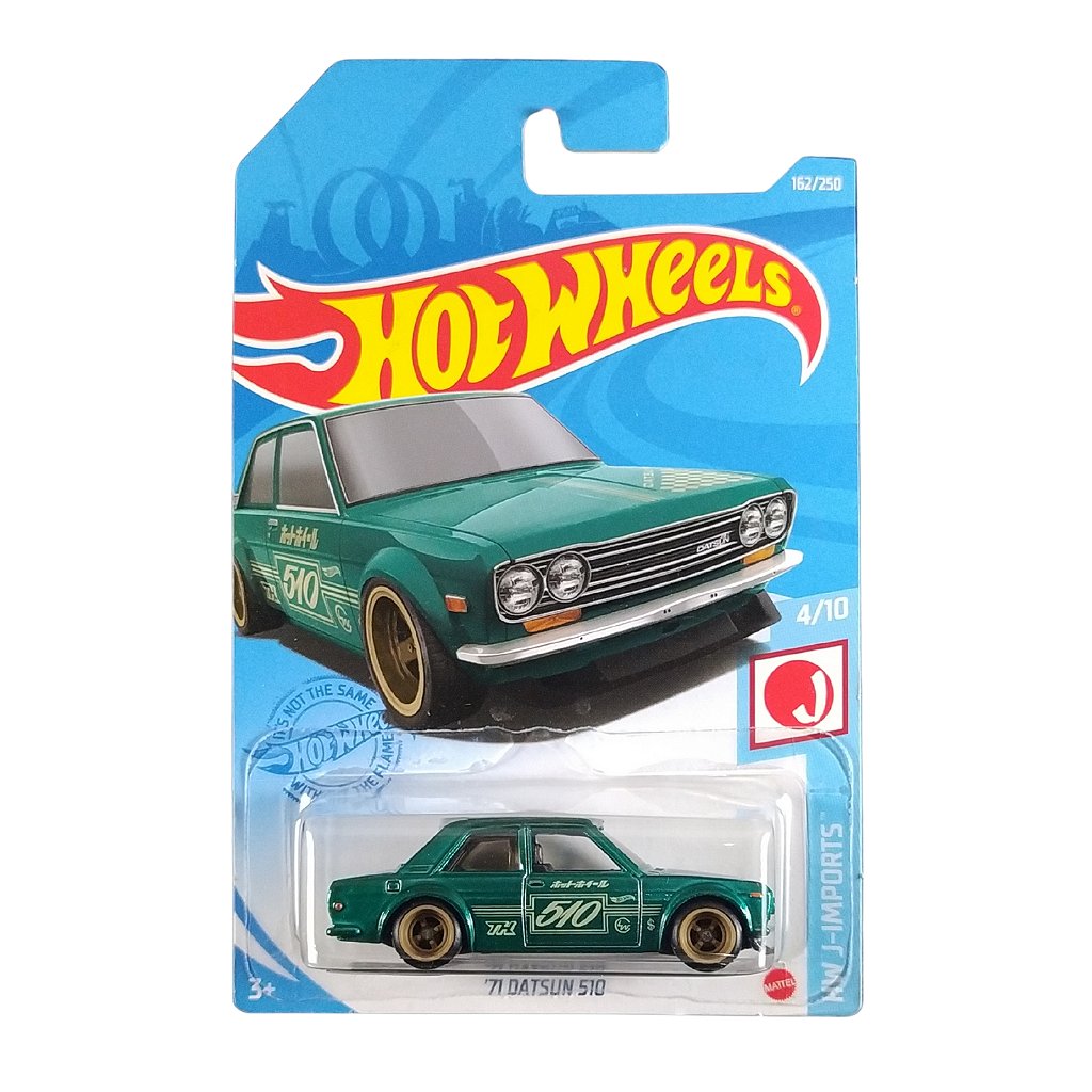 Hot Wheels 71 Datsun 510 Super Thunt  2021