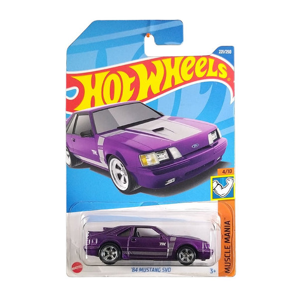Hot Wheels 84 Mustang Svo Super Thunt  2022