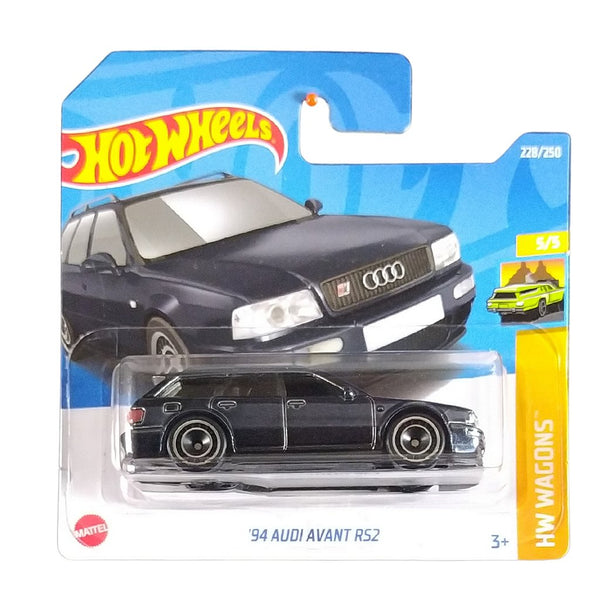 Hot Wheels 94 Audi Avant Rs2 Super Thunt  2022