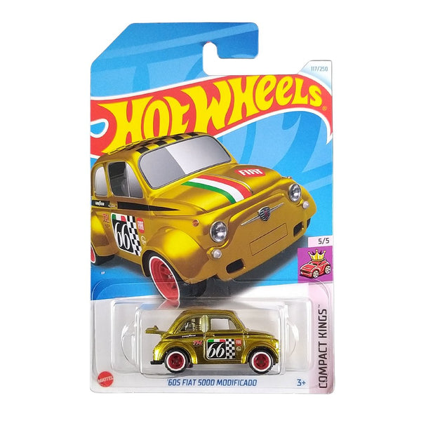 Hot Wheels 60s Fiat 500d Modificado Super Thunt  2024