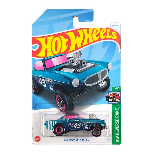 Hot Wheels Volvo P1800 Gasser Super Thunt 2024