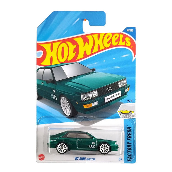 Hot Wheels 87 Audi Quattro Super Thunt  2025