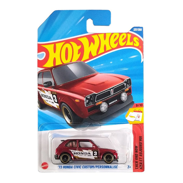 Hot Wheels 73 Honda Civic Custom Super Thunt  2025
