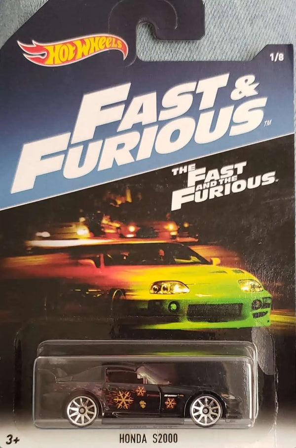 Hot Wheels Fast &amp; Furious – Honda S2000 (Velozes e Furiosos)