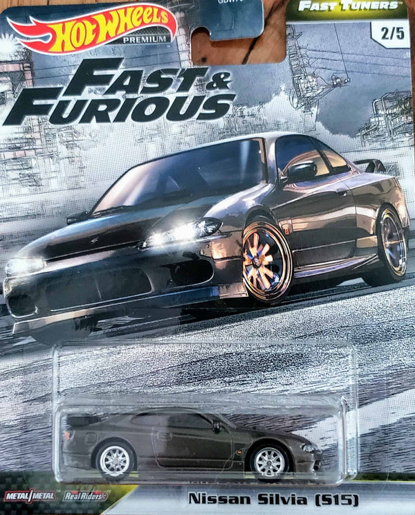 Hot Wheels Fast &amp; Furious – Fast Tuners Nissan Silvia S15 (Velozes e Furiosos)