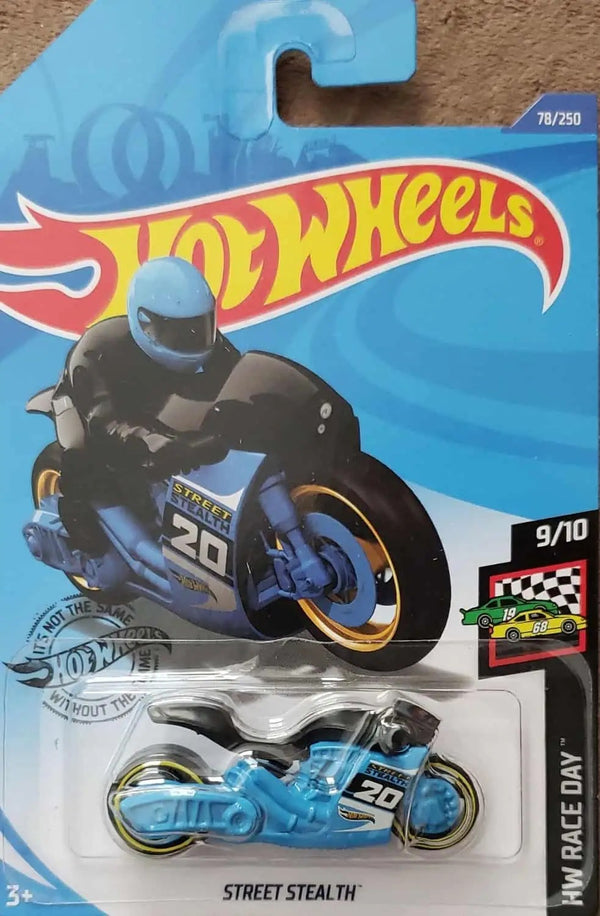 Hot Wheels Race Day – Street Stealth