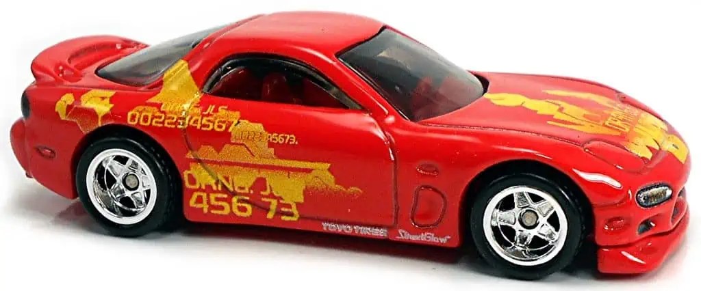 Hot Wheels Fast &amp; Furious – Fast Tuners Mazda RX-7 FD (Velozes e Furiosos)