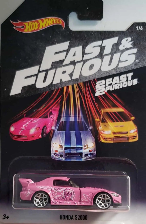 Hot Wheels Fast &amp; Furious – Honda S2000 (Velozes e Furiosos)