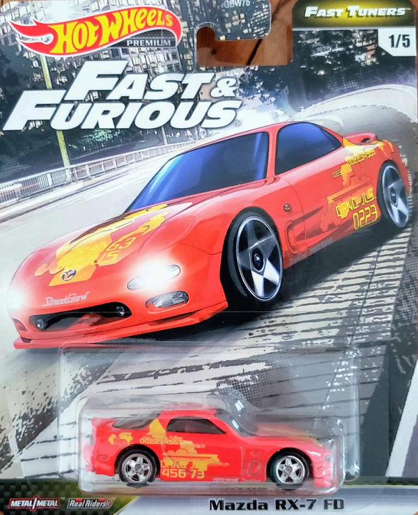 Hot Wheels Fast &amp; Furious – Fast Tuners Mazda RX-7 FD (Velozes e Furiosos)