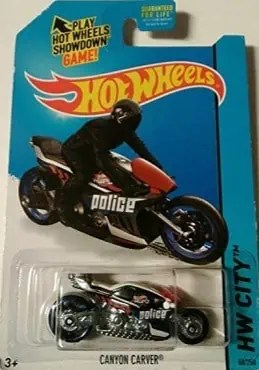 Hot Wheels City – Canyon Carver