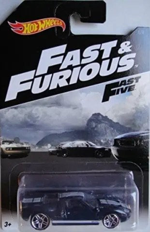 Hot Wheels Fast &amp; Furious – Ford GT-40 (Velozes e Furiosos)