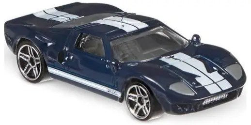 Hot Wheels Fast &amp; Furious – Ford GT-40 (Velozes e Furiosos)