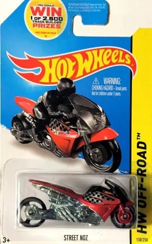 Hot Wheels Off-Road – Street Noz