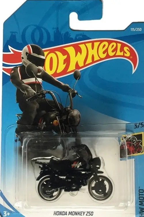 T-Hunt Hot Wheels Moto – Honda Monkey Z50